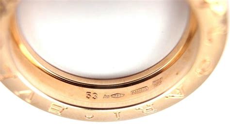 bvlgari hallmarks vintage.